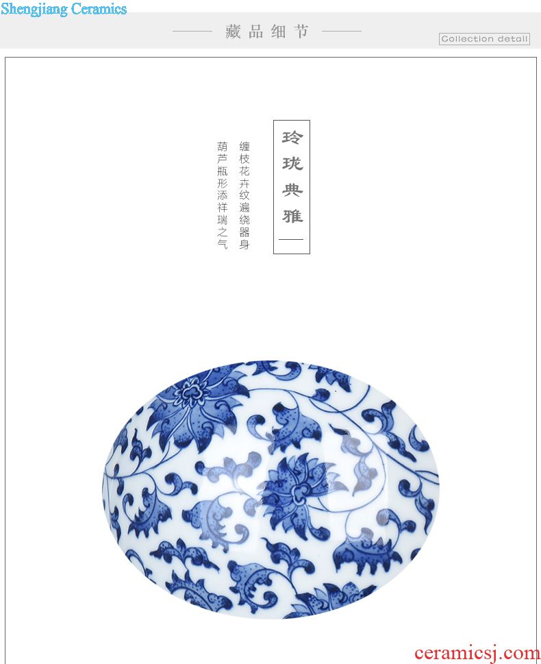 Jingdezhen pure manual colored enamel pot ChengJingJun kung fu tea tea ceremony with zero dry foam plate tray the teapot