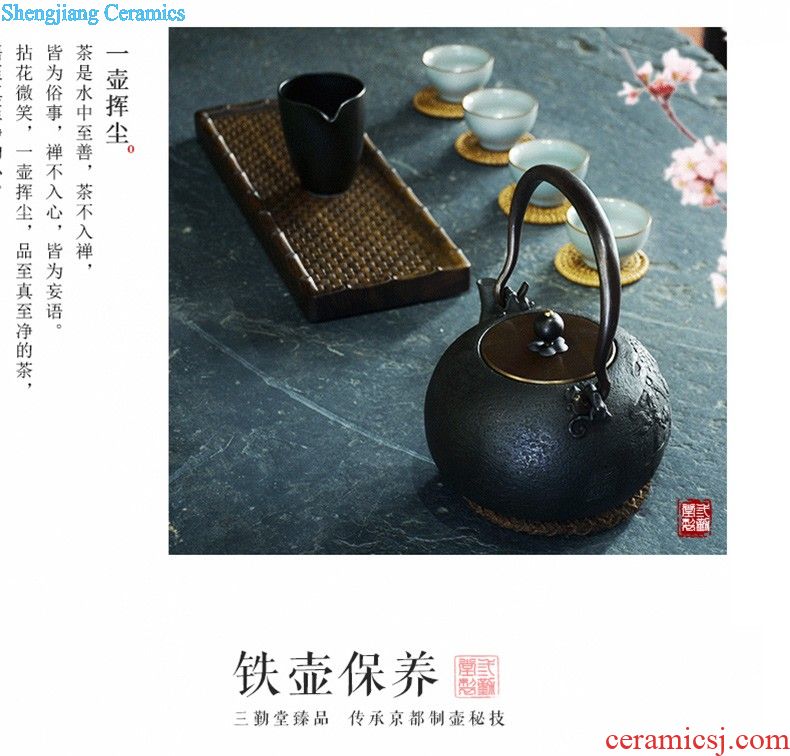 Three frequently kung fu tea cups Your kiln was suit jingdezhen ceramic sample tea cup single cup cup S44009 master