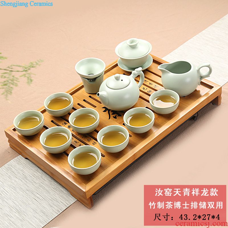 Is young, creative your kiln) make tea tea filter ceramic filter device kung fu tea tea pet duke guan funnel