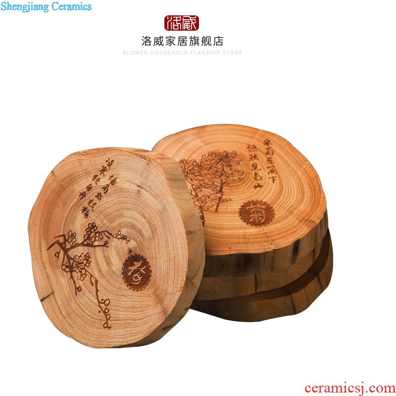 Your kiln tea suit household modern jingdezhen ceramic kung fu tea cups of a complete set of simple circular teapot