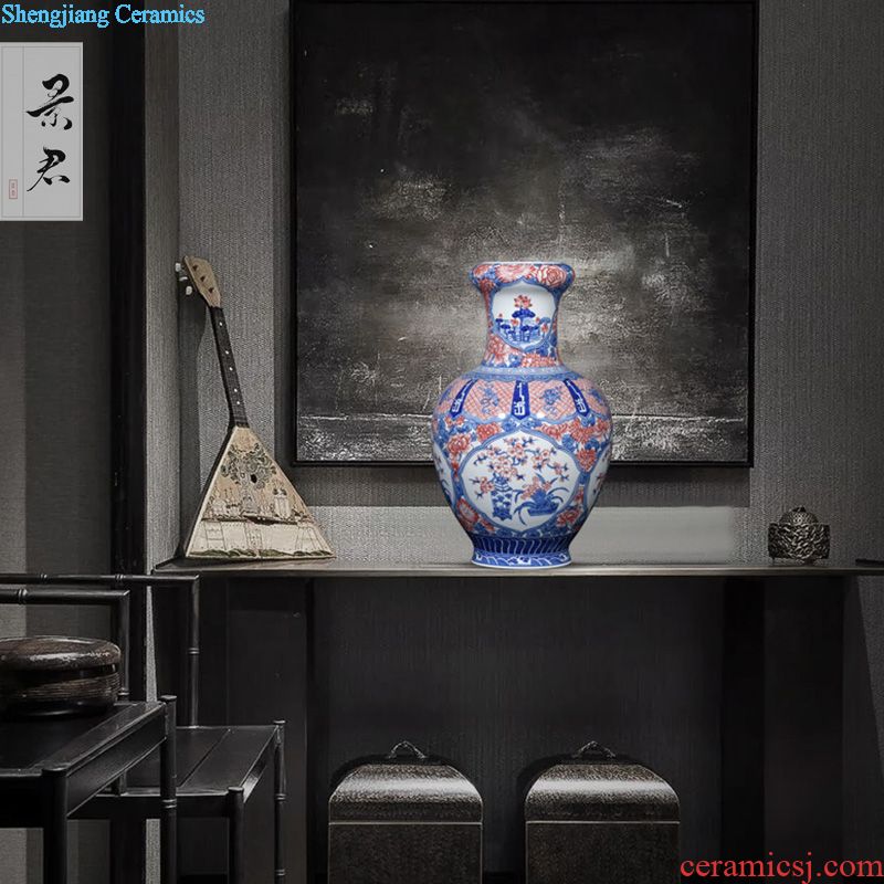 Jingdezhen manually the blue colour master cup single cup kung fu tea cups sample tea cup small cup tea cup