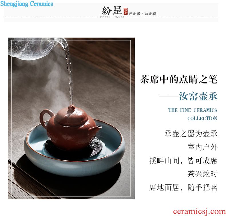 Jingdezhen teacups hand-painted master cup of tea Single hand tea cup kung fu tea set dharma ceramic cup