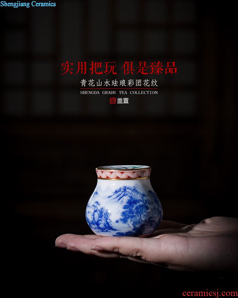 St the teacups hand-painted ceramic kungfu enamel water master cup sample tea cup all hand jingdezhen tea cup