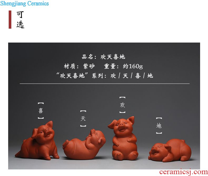The three frequently kung fu tea caddy large Jingdezhen ceramic save tea pot seal pot puer tea
