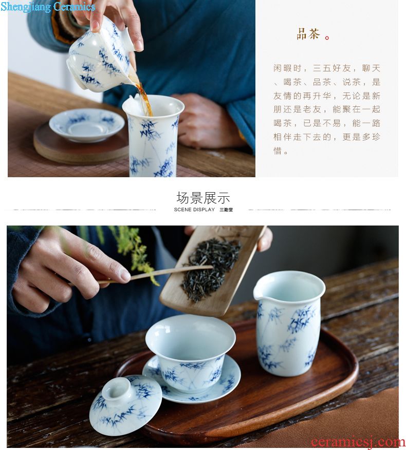 The three frequently your kiln stone gourd ladle pot of the teapot Jingdezhen ceramic kung fu tea tea ware S24004 single pot of filtration