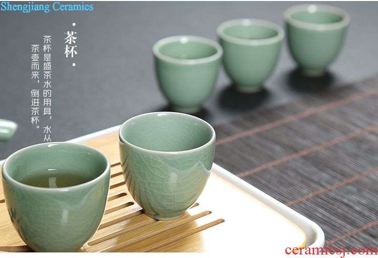 Kiln ceramic tea cups oil-lamp can build great master cup single cup kung fu tea bowl cups individual cup sample tea cup