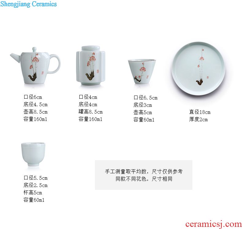 Drink to Japanese ando style elegant all handmade ceramic fair mug contracted and a cup of tea sea kung fu tea cup
