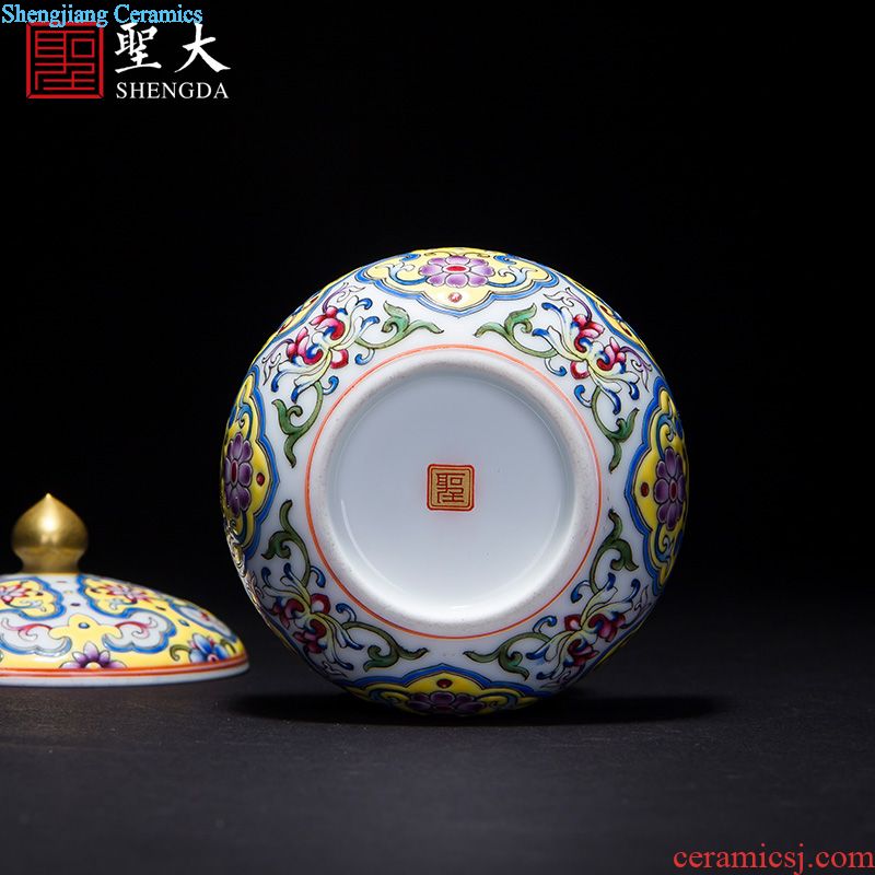 St teacups hand-painted porcelain of the eight big ceramic kung fu mountain man thought figure single cup sample tea cup of jingdezhen tea service