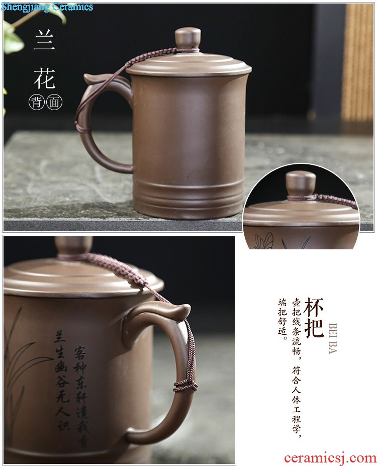 Is young, a complete set of kung fu tea set suit small household contracted ceramics jingdezhen porcelain teapot side white porcelain cup