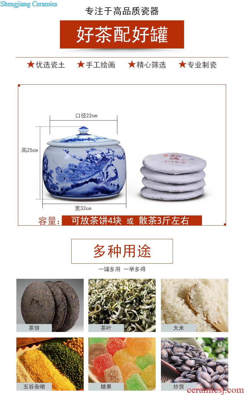 Restoring ancient ways of jingdezhen blue and white porcelain vase zen art ceramics vase flower creative office furnishing articles