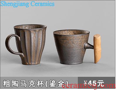 Drinking water type ceramic kiln pot bearing pot supporting ground to fine gold a pot pad dry plate thick TaoGan dip