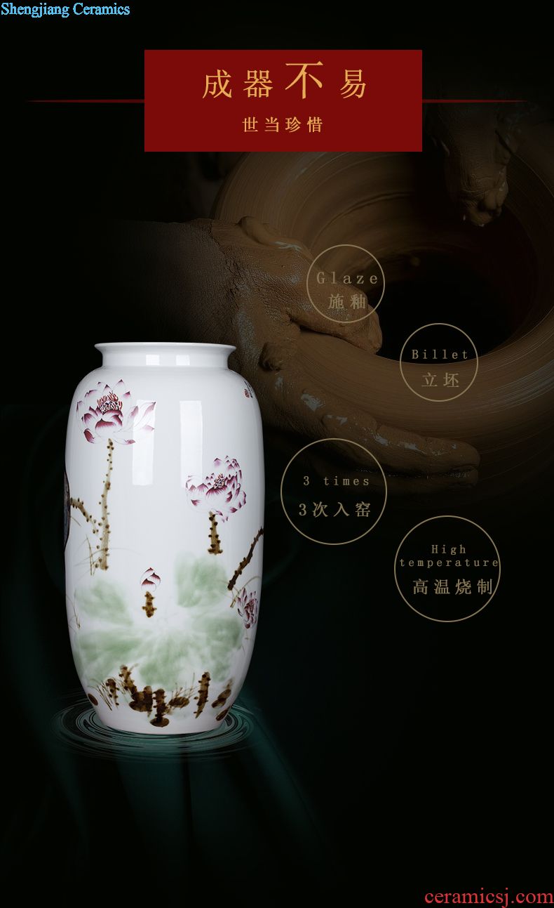 Jingdezhen ceramic stools in shoes stool furnishing articles contracted and contemporary sitting room drum stool household act the role ofing is tasted arts and crafts