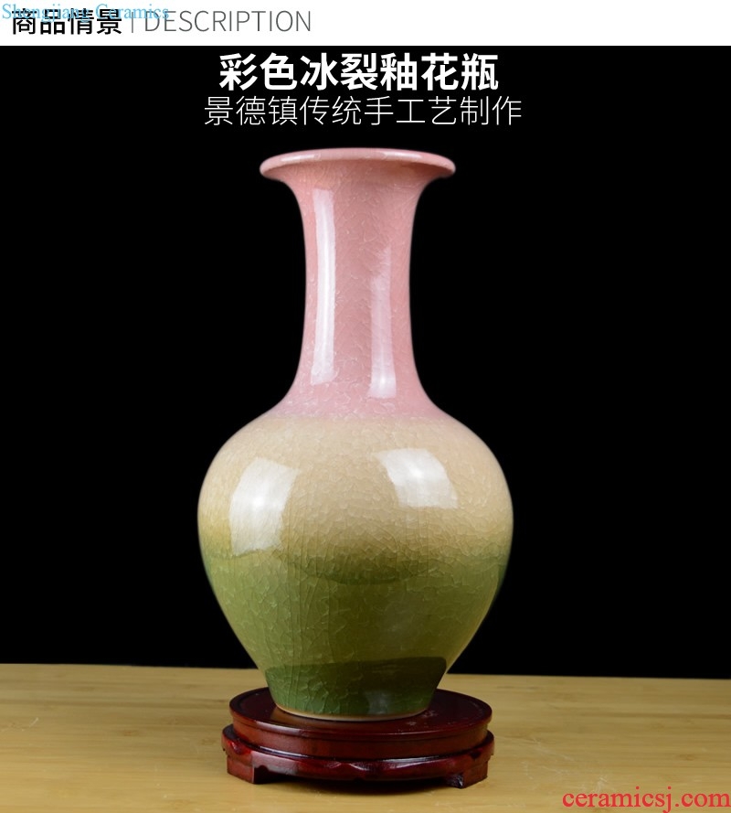 Jingdezhen ceramic incense burner furnishing articles manually large celadon archaize joss stick inserted a bedroom for the Buddha temple Buddha package mail