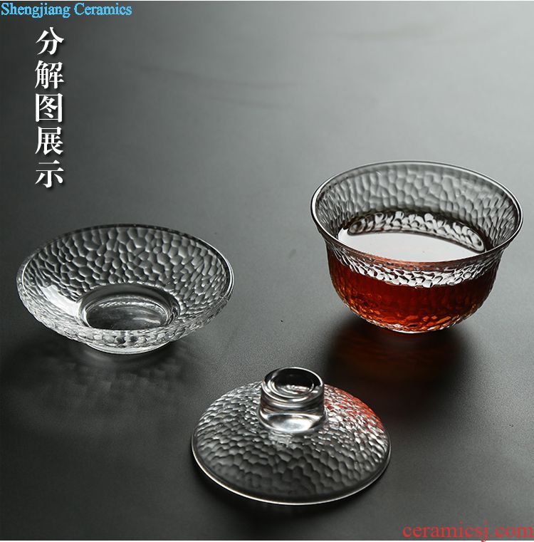 Stone mill lazy tea to implement kung fu tea set suit household automatic contracted Japanese creative ceramic teapot