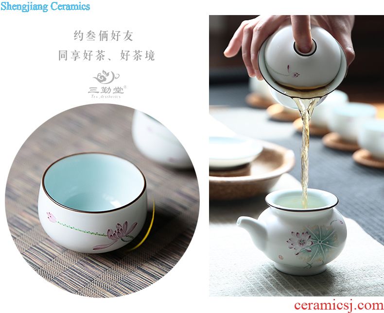 The three frequently your kiln master cup of jingdezhen ceramic cups sample tea cup S44042 kung fu tea set personal single cup