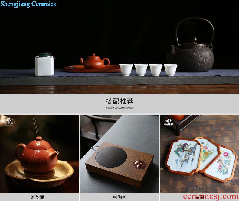 Three frequently hall jingdezhen porcelain cups ceramic sample tea cup masters cup single cup S43009 kung fu tea lovers