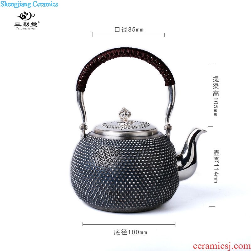 Three frequently hall noggin jingdezhen ceramic masters cup fragrance-smelling cup S63002 household 200 ml water tea cup