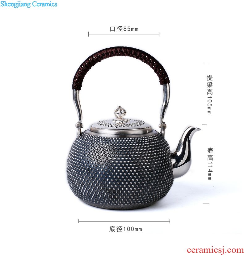 Three frequently hall noggin jingdezhen ceramic masters cup fragrance-smelling cup S63002 household 200 ml water tea cup