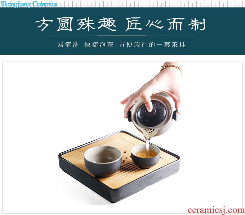 Three frequently hall make tea tea filter ceramic) screen pack kung fu tea tea parts of jingdezhen shadow celadon