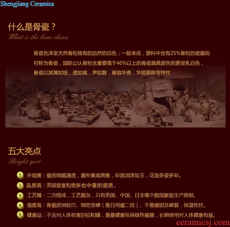 Jingdezhen ceramic ricer box barrel storage insect moisture-proof seal 10 jins 20 jins 30 meters box with cover rice flour barrels