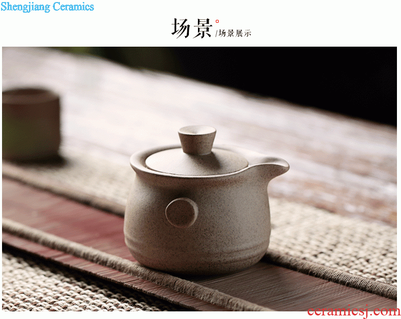 Three frequently ceramic cups Jingdezhen tea shadow celadon carving pu-erh tea cup kung fu noggin single cup pervious to light