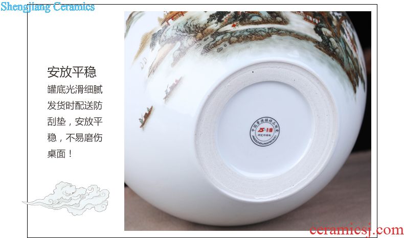 Jingdezhen ceramics stool in shoes stool elephants in stool toilet stool to sit stool handicraft furnishing articles