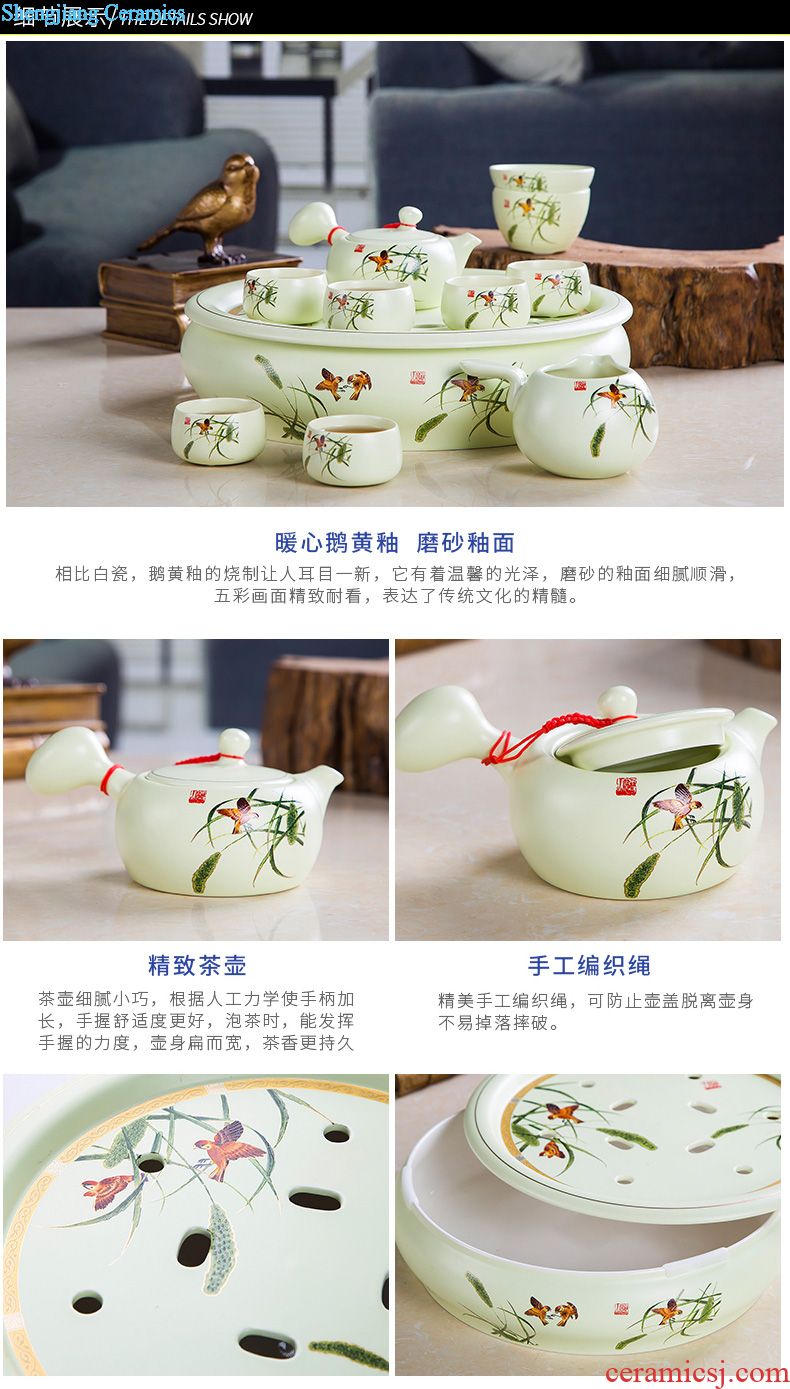 Dishes suit household jingdezhen european-style bone porcelain tableware chopsticks ceramic bowl, dish plate Korean combination