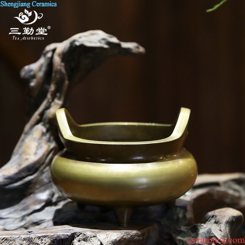 Your kiln hand grasp three frequently hall pot of tea set jingdezhen ceramic kung fu tea set of portable travel ST2016