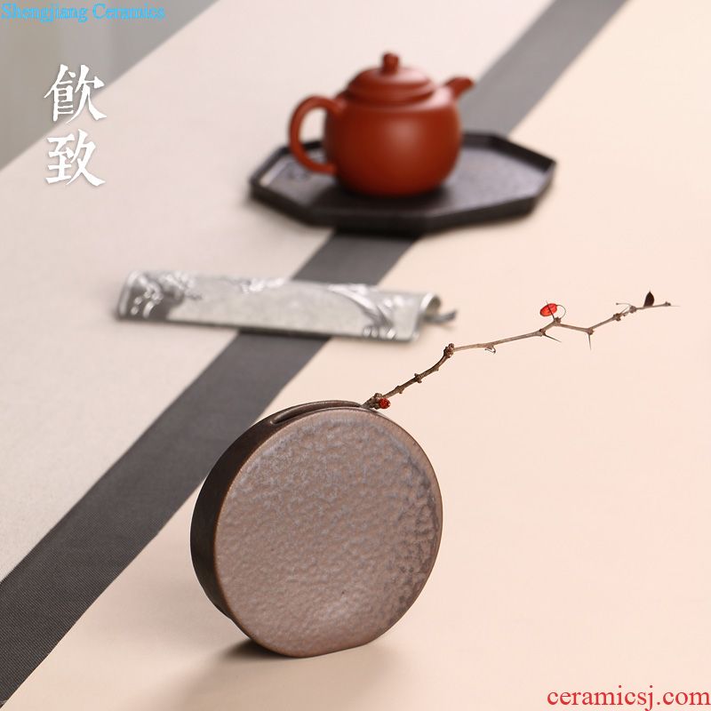 Drink to kiln hand-painted ceramic tureen jingdezhen porcelain bowl tea cup three bowl of kongfu tea cups trumpet