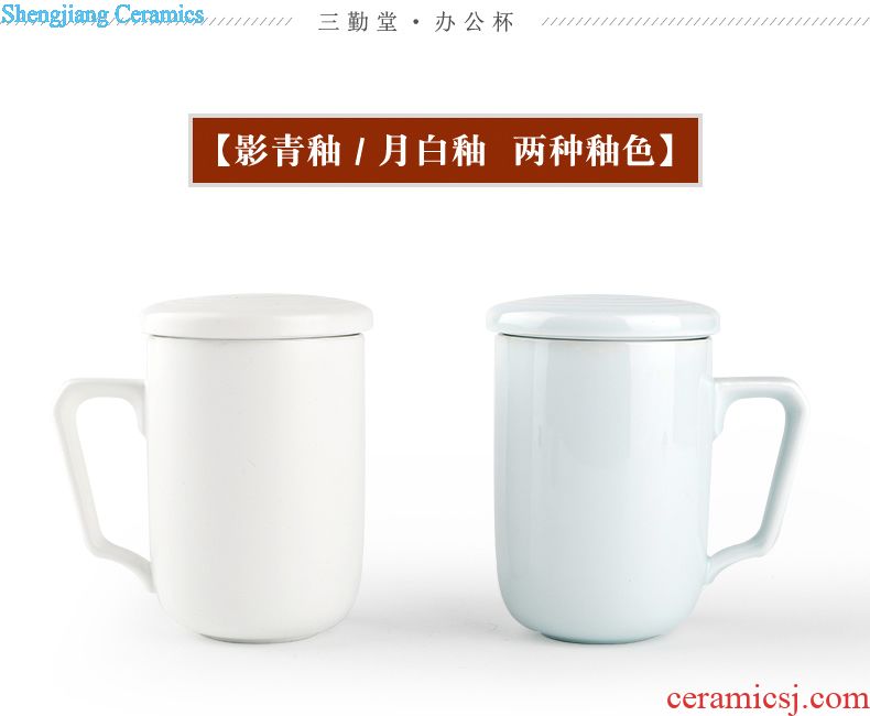 Three frequently TangHua vases, flower receptacle jingdezhen ceramics by hand coarse TaoXiaoHua bottles of tea tea ware S73019 household