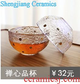 Drink to manual white porcelain only three tureen paint thin body suit ceramic cups household kung fu tea tea bowl