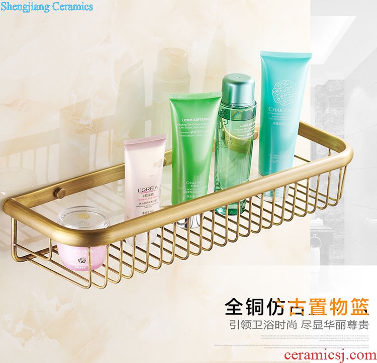 JingYuXuan jingdezhen ceramic lavatory sink basin basin art stage basin life be beautiful like summer flowers