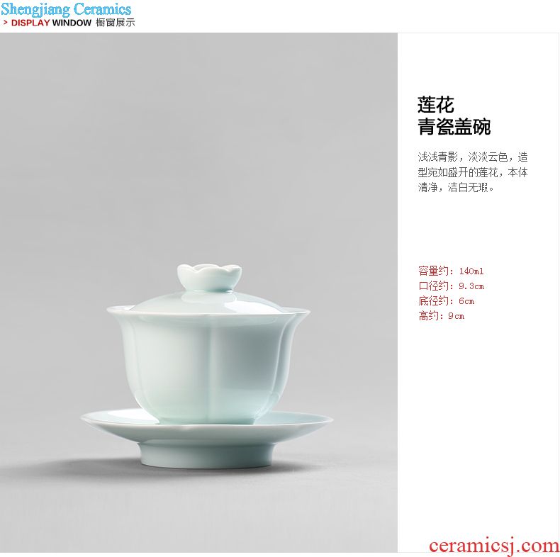 Drink to ceramic water jar size coarse TaoJianShui bath Japanese dross barrels of kung fu tea tea accessories