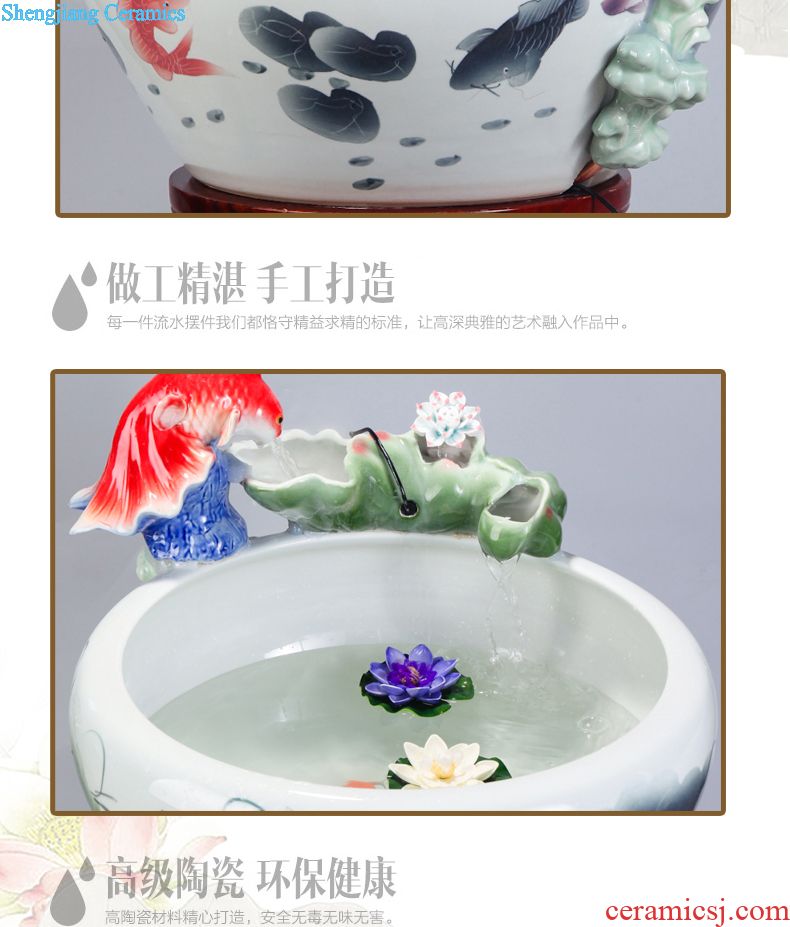China Chinese style household jingdezhen ceramic wine suits liquor liquor little glass wine decanters