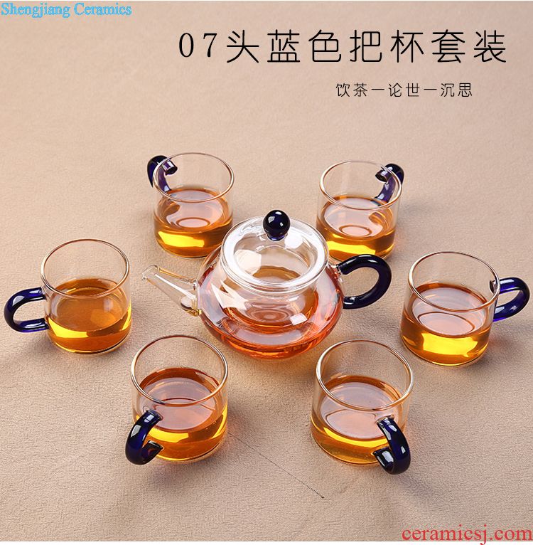 Your kiln sample tea cup of pottery and porcelain enamel cup little elder brother kiln porcelain cups a piece can raise individual single cup kung fu tea set