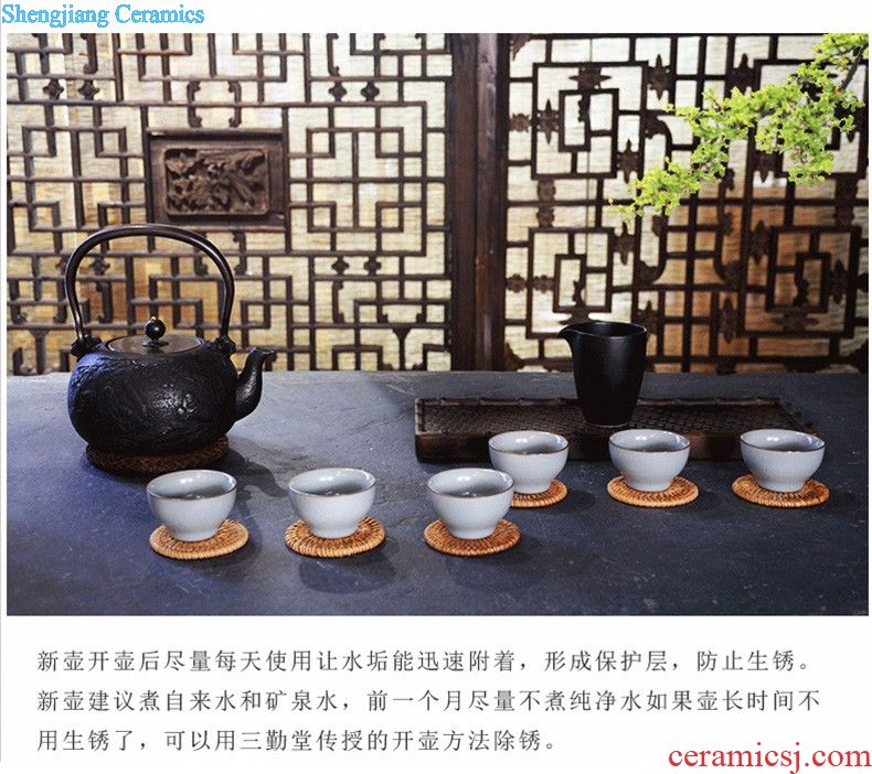 Three frequently kung fu tea cups Your kiln was suit jingdezhen ceramic sample tea cup single cup cup S44009 master