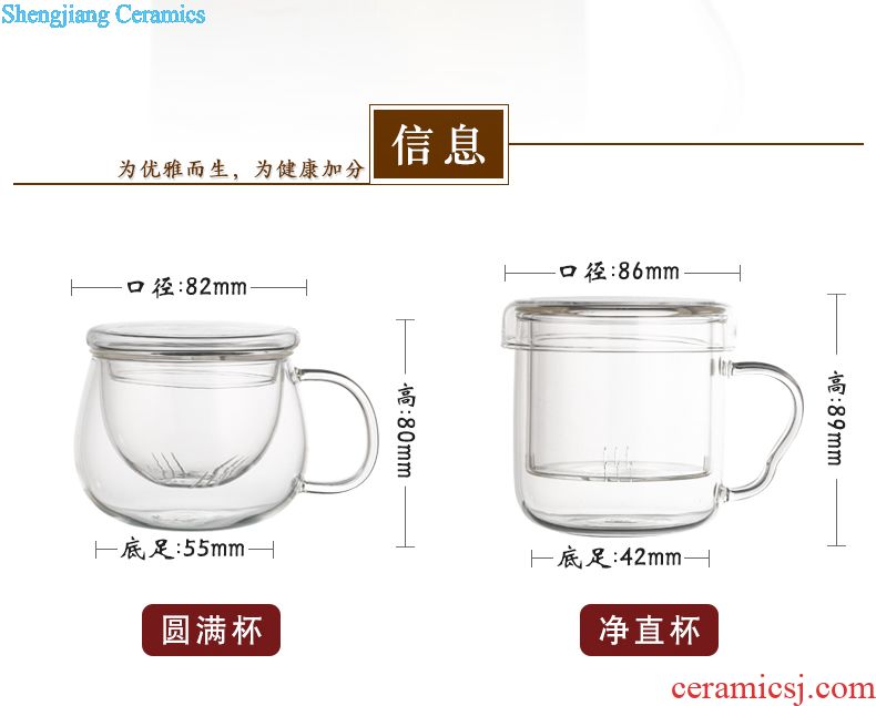 The three frequently your kiln jingdezhen kung fu tea cups S44025 master cup single cup sample tea cup of black tea cup