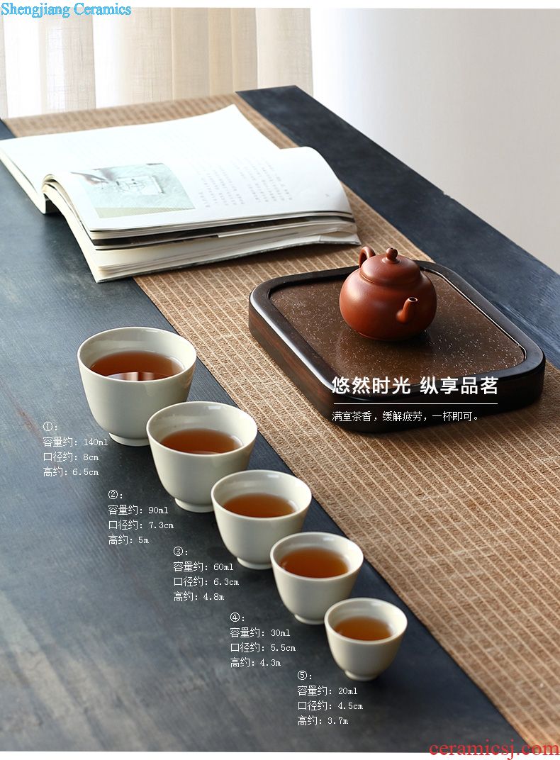 Drink to the secret washing ceramic glaze on water with Japanese small tea tea-leaf dou tea wash bath kung fu tea accessories