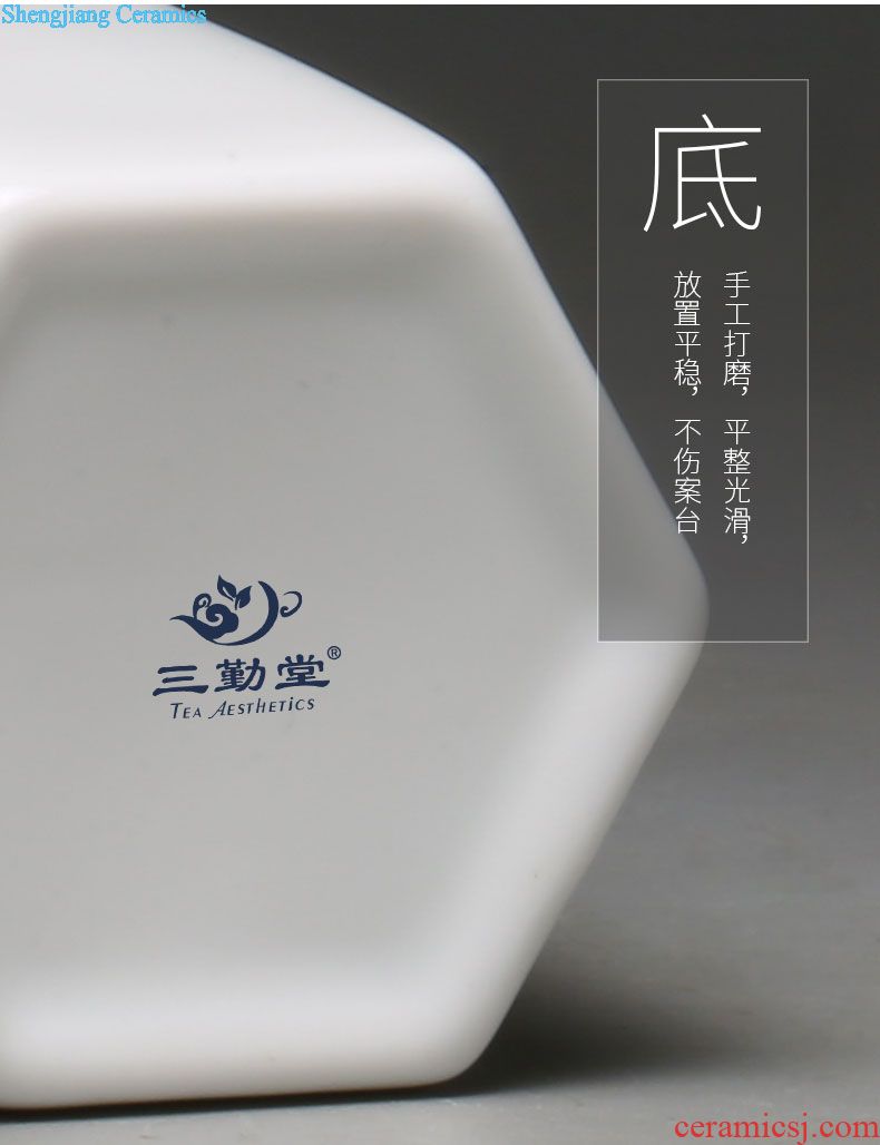 Three frequently hall jingdezhen porcelain cups ceramic sample tea cup masters cup single cup S43009 kung fu tea lovers