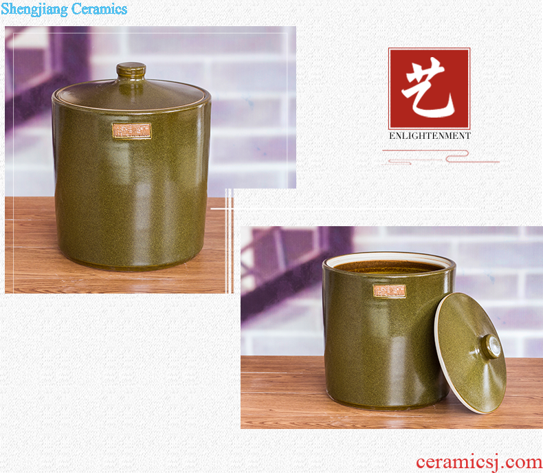 Ceramic wine liquor hip flask Japanese household retro hot hip flask 2 two temperature wine warm wine three suits