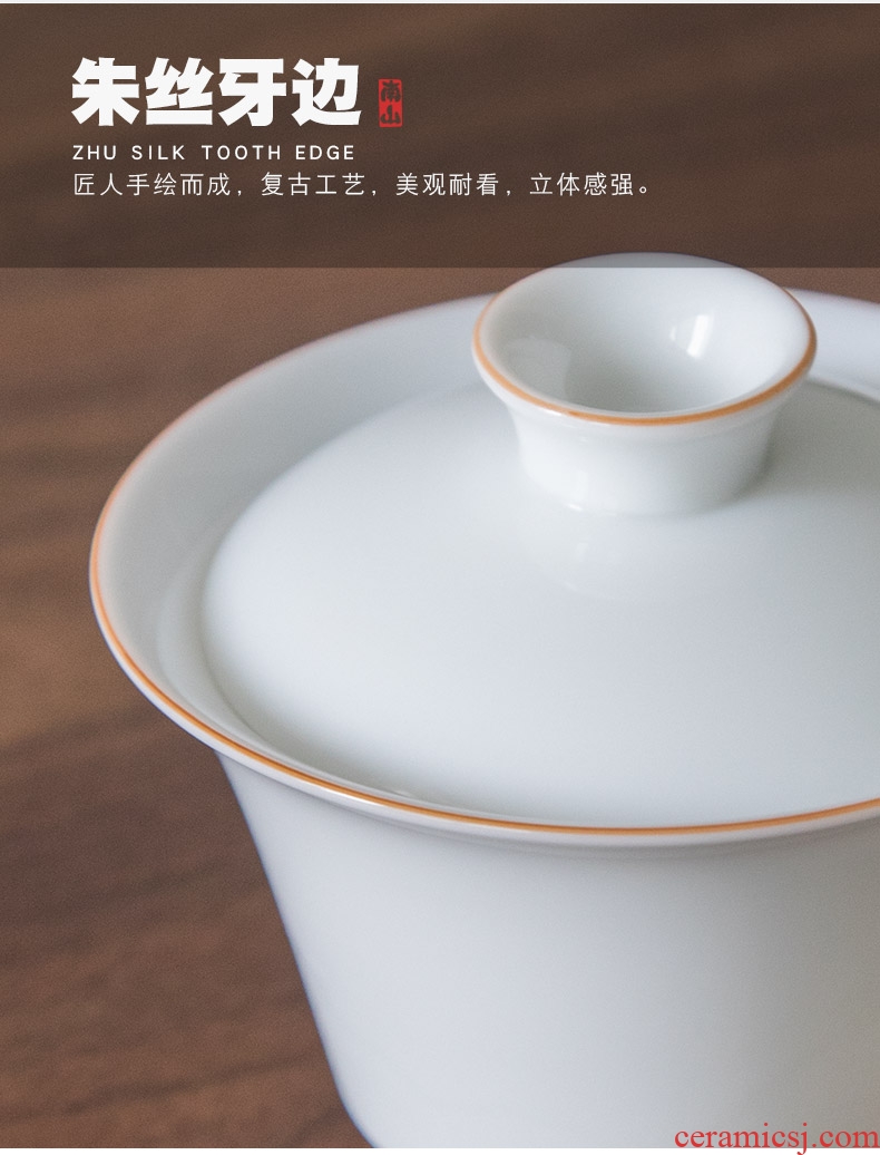 Mr Nan shan magic box crack ceramic a pot of three travel to receive package kung fu tea set