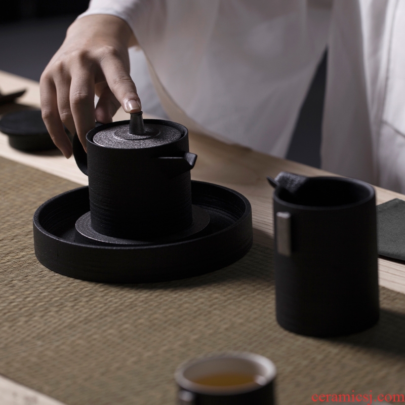 Thousand ceramic tea set # 6 people kung fu tea tea sets four art life gift box combination seat boring