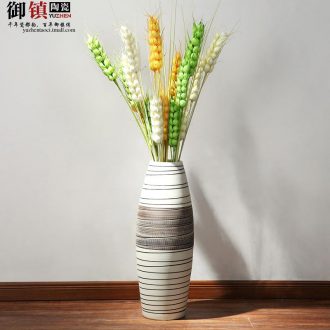 Jingdezhen home furnishing articles creative arts vase TV ark of large vase the sitting room porch decoration