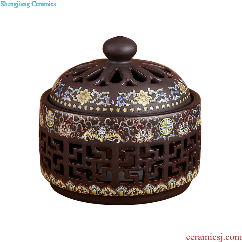 Tang dynasty ceramics cloisonne censers creative small night light aroma stove household bedroom teahouse teachers