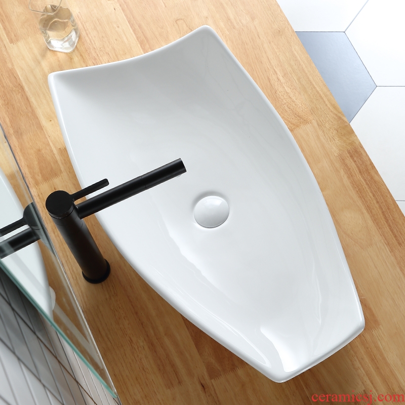 Atlantis corvino art creative designer duds ceramic art basin sink basin character art hand washing dish
