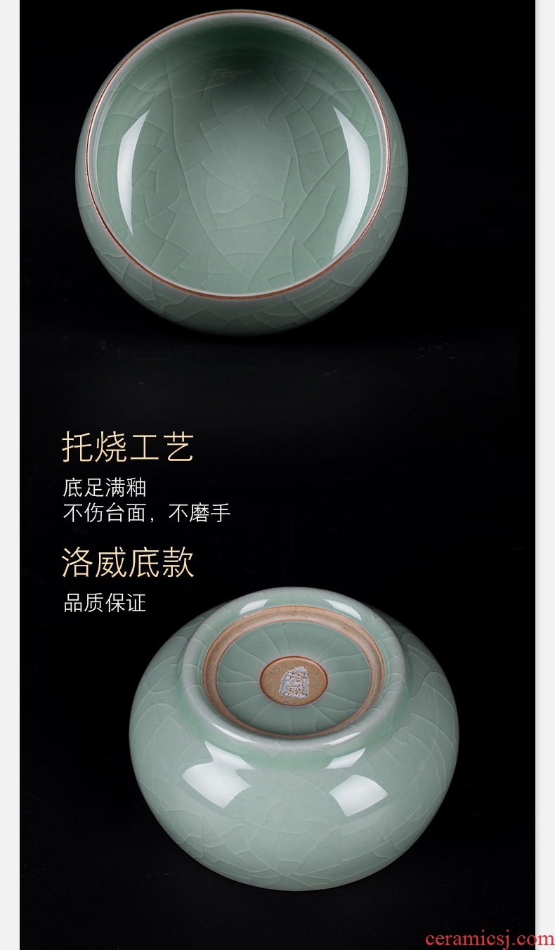 , your kiln jingdezhen ceramic cups master cup fortune sample tea cup single cup kung fu tea elder brother kiln drive