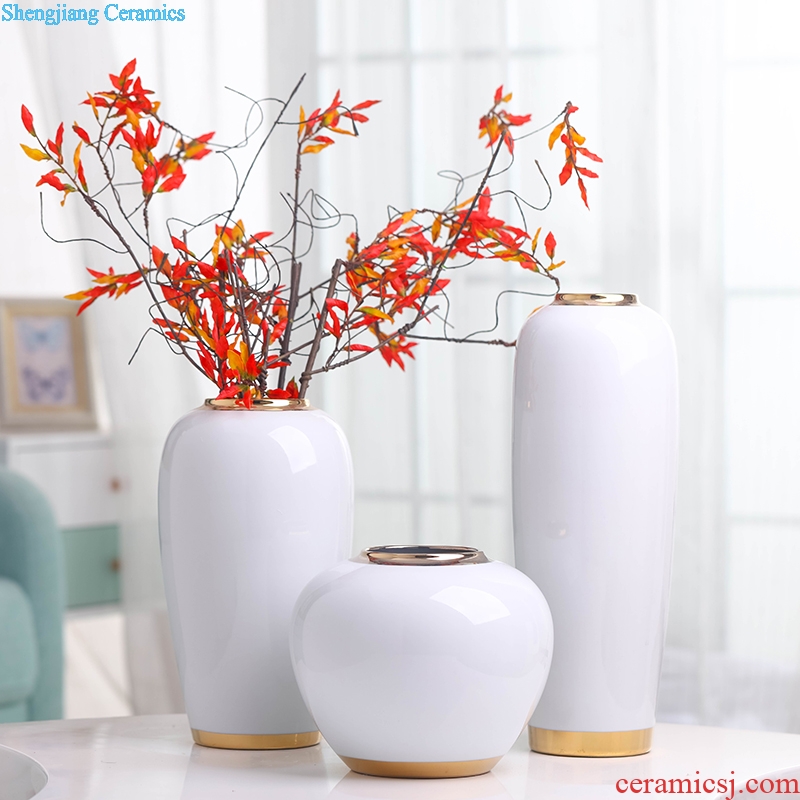 American ceramic vases, table light luxury furnishing articles wind the sitting room porch TV ark European modern household soft adornment