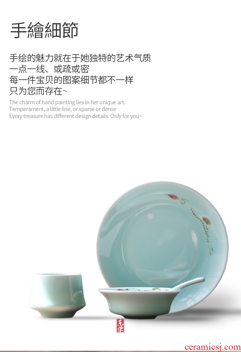 Dishes spoon feed one ceramic tableware suit. Also the glass plate hotel hotel restaurant hotel supplies