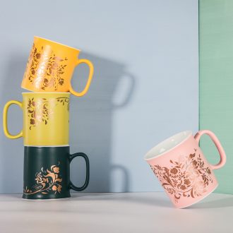 Designer duds & middot; High temperature inferior smooth color glazed ceramic mugs