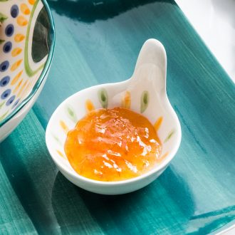 Ijarl creative sauce flavor dish Japanese household ceramics tableware dessert dish of sauce dish dish vinegar dip small dishes